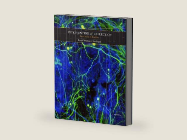 Intervention and Reflection: Basic Issues in Bioethics by Ronald Munson | barcode:9781305508408 | source:'9781305508408-right-three-quarter.jpg