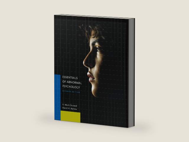 Essentials of Abnormal Psychology by V. Mark Durand | barcode:9781305544796 | source:'9781305544796-right-three-quarter.jpg