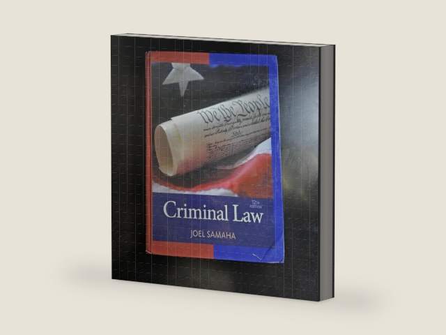Criminal Law (Mindtap Course List) by Joel Samaha | barcode:9781305577381 | source:'9781305577381-right-three-quarter.jpg