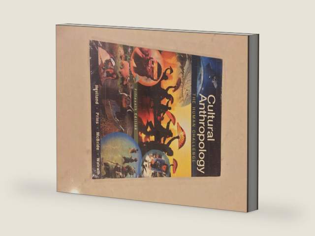 Cultural Anthropology: The Human Challenge (MindTap Course List) by William Haviland | barcode:9781305633797 | source:'9781305633797-right-three-quarter.jpg