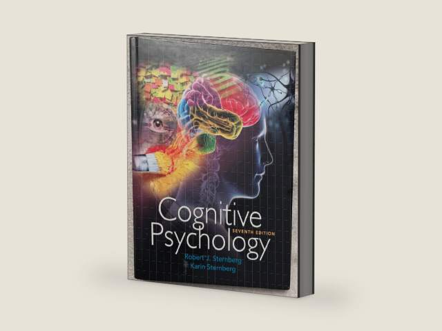 Cognitive Psychology by Robert J. Sternberg | barcode:9781305644656 | source:'9781305644656-right-three-quarter.jpg