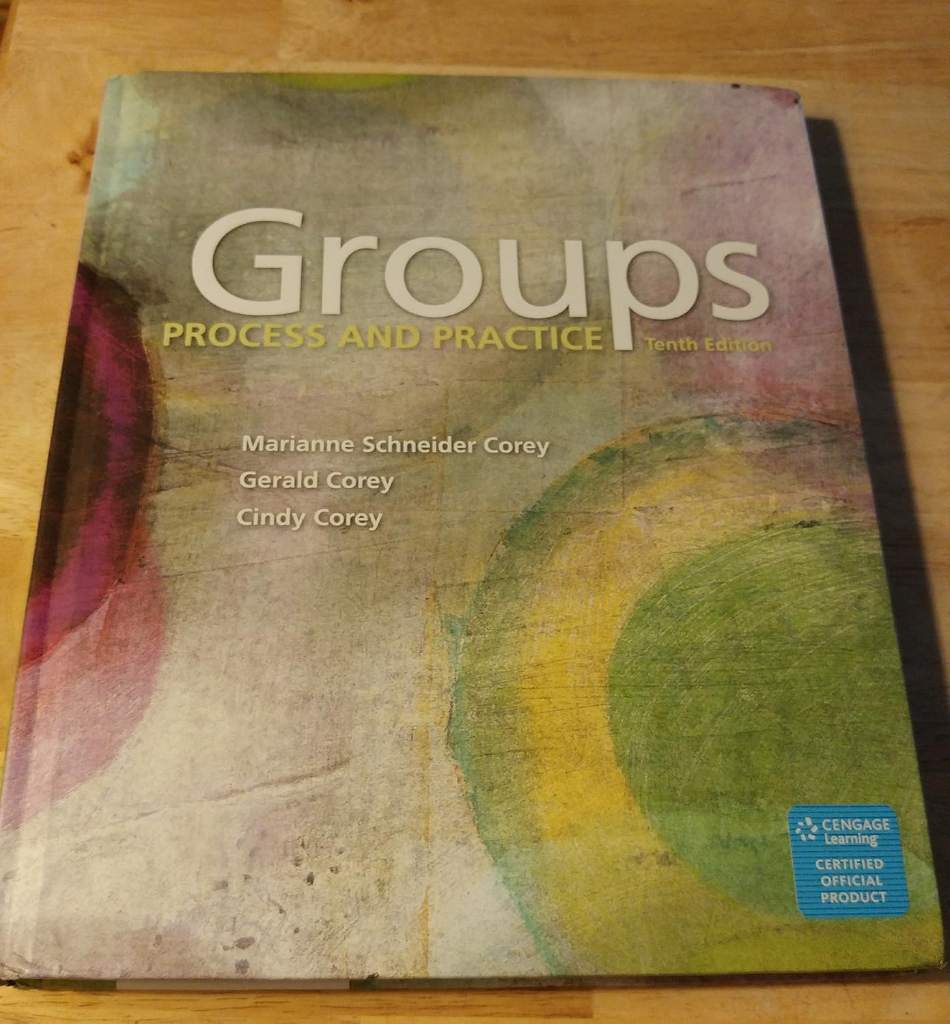 Groups: Process and Practice (MindTap Course List) by Marianne Corey | barcode:9781305865709 | source:'9781305865709.jpg