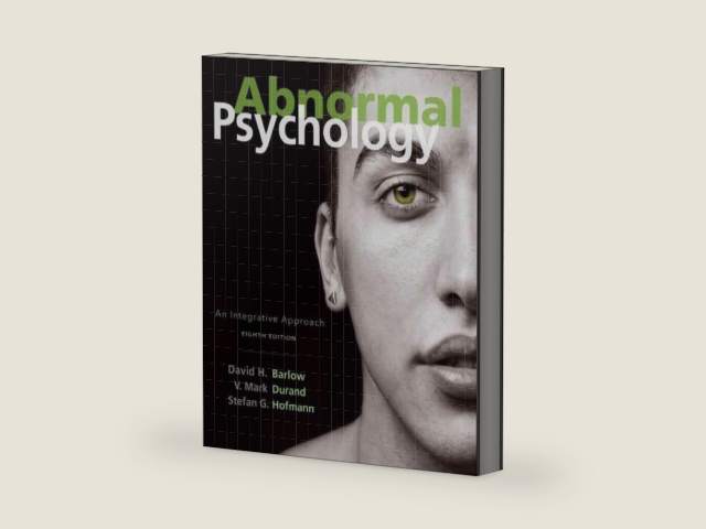 Abnormal Psychology: An Integrative Approach by David H. Barlow | barcode:9781305950443 | source:'9781305950443-right-three-quarter.jpg