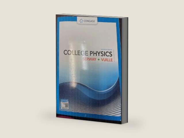 College Physics by Raymond Serway | barcode:9781305952300 | source:'9781305952300-right-three-quarter.jpg