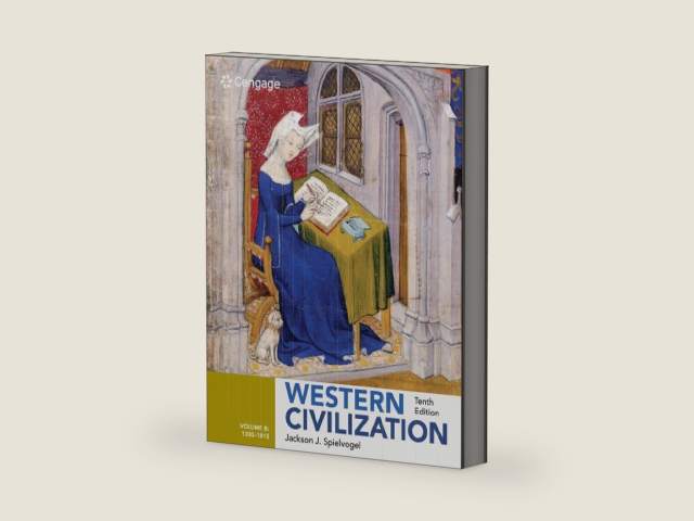 Western Civilization (MindTap Course List) by Jackson Spielvogel | barcode:9781305952317 | source:'9781305952317-right-three-quarter.jpg