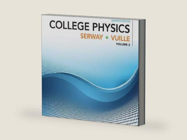 College Physics (2) by Raymond Serway | barcode:9781305965522 | source:'9781305965522-right-three-quarter.jpg