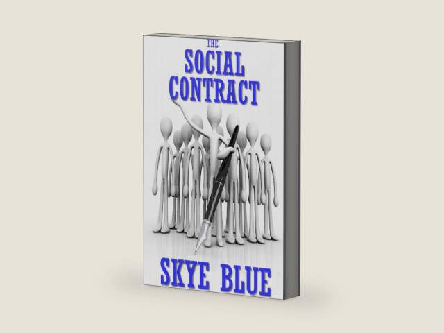 The Social Contract by Skye Blue | barcode:9781310605215 | source:'9781310605215-right-three-quarter.jpg