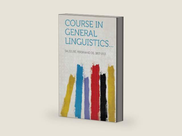 Course in General Linguistics... by Saussure Ferdinand De 1857-1913 | barcode:9781314659801 | source:'9781314659801-right-three-quarter.jpg