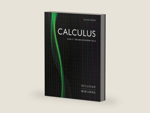 Calculus: Early Transcendentals by Michael Sullivan | barcode:9781319018351 | source:'9781319018351-right-three-quarter.jpg