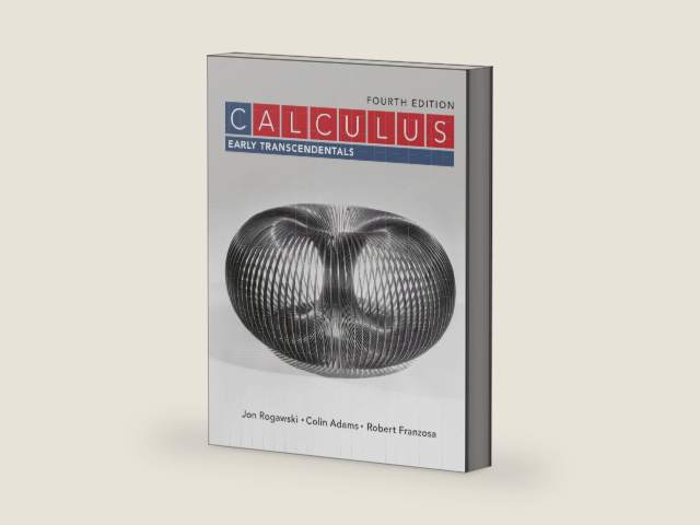 Calculus: Early Transcendentals by Jon Rogawski | barcode:9781319050740 | source:'9781319050740-right-three-quarter.jpg
