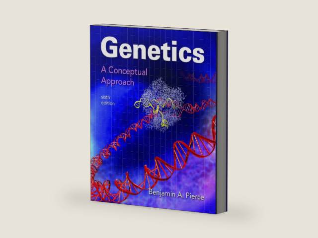 Genetics: A Conceptual Approach by Benjamin A. Pierce | barcode:9781319050962 | source:'9781319050962-right-three-quarter.jpg