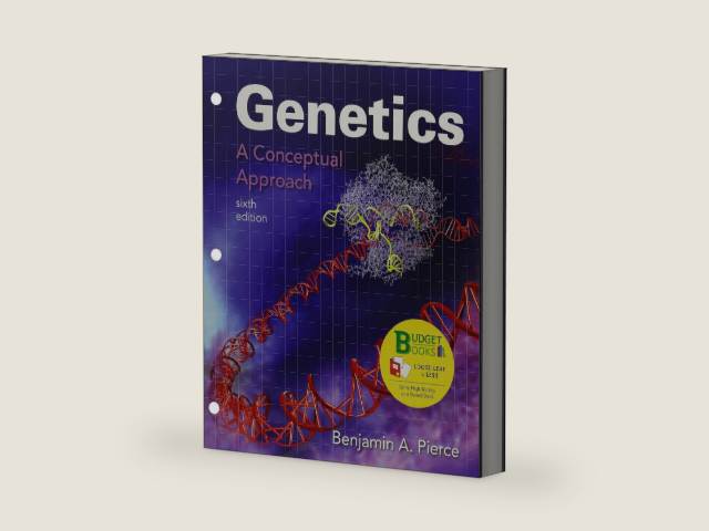 Loose-leaf Version for Genetics: A Conceptual Approach by Benjamin A. Pierce | barcode:9781319088699 | source:'9781319088699-right-three-quarter.jpg