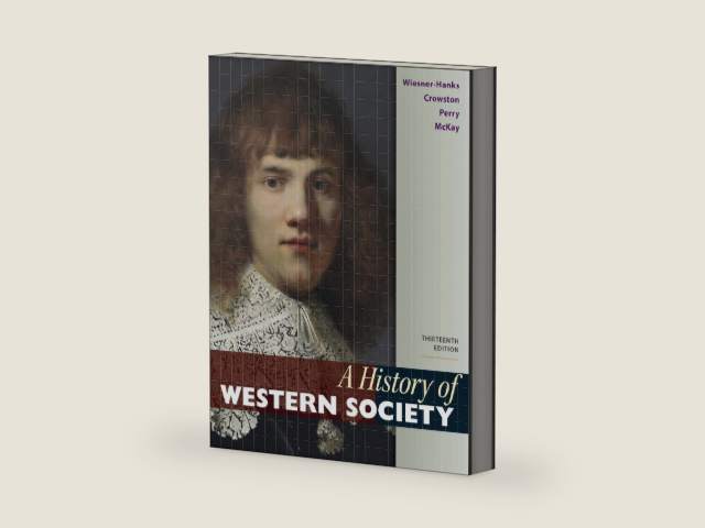 A History of Western Society, Combined Volume by Merry E. Wiesner-Hanks | barcode:9781319109639 | source:'9781319109639-right-three-quarter.jpg