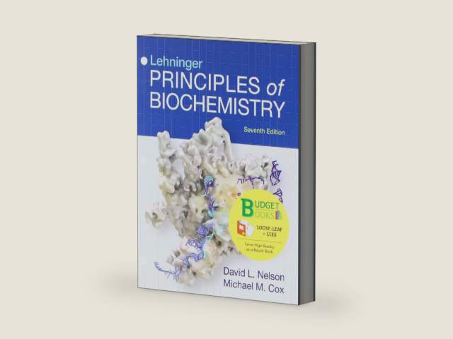 Loose-leaf Version for Lehninger Principles of Biochemistry 7E & SaplingPlus for Lehninger Principles of Biochemistry 7E (Six-Month Access) by David L. Nelson | barcode:9781319125752 | source:'9781319125752-right-three-quarter.jpg