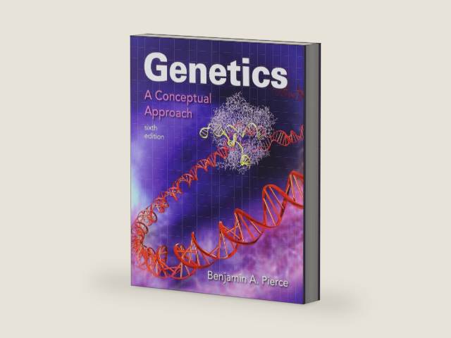 Genetics: A Conceptual Approach 6e & SaplingPlus for Genetics: A Conceptual Approach 6e (Six-Month Access) by Benjamin A. Pierce | barcode:9781319125929 | source:'9781319125929-right-three-quarter.jpg