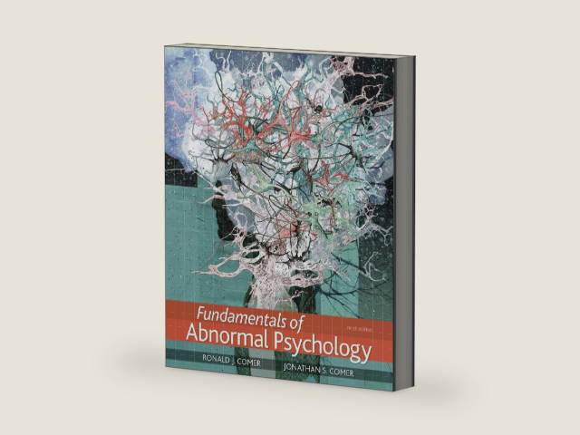 Fundamentals of Abnormal Psychology by Ronald J. Comer | barcode:9781319126698 | source:'9781319126698-right-three-quarter.jpg
