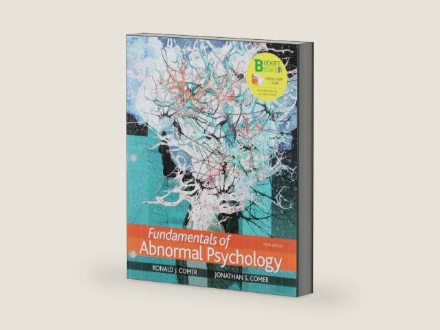Loose-leaf Version for Fundamentals of Abnormal Psychology by Ronald J. Comer | barcode:9781319172527 | source:'9781319172527-right-three-quarter.jpg
