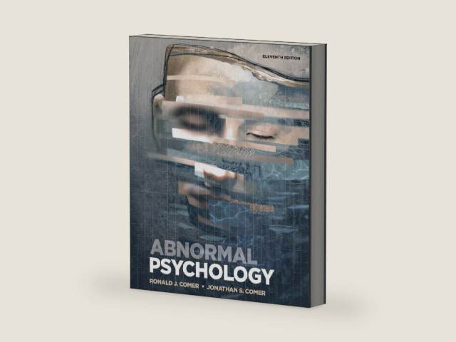 Abnormal Psychology by Ronald Comer | barcode:9781319190729 | source:'9781319190729-right-three-quarter.jpg