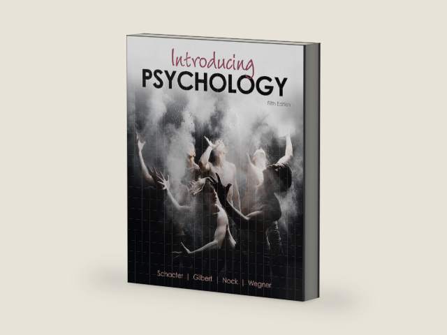 Introducing Psychology by Daniel Schacter | barcode:9781319190774 | source:'9781319190774-right-three-quarter.jpg
