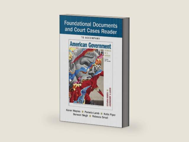 Document Reader for American Government: Stories of a Nation: For the AP® Course by Scott Abernathy | barcode:9781319236588 | source:'9781319236588-right-three-quarter.jpg