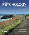 Myers' Psychology for the AP® Course by David Myers | barcode:9781319281168 | source:'9781319281168.jpg