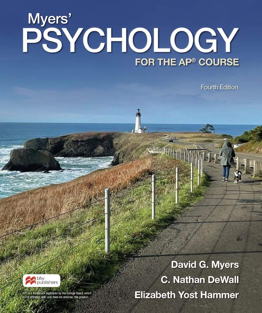 Myers' Psychology for the AP® Course by David Myers | barcode:9781319281168 | source:'9781319281168.jpg