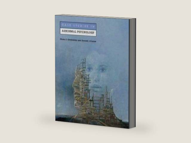 Case Studies in Abnormal Psychology by Ethan Gorenstein | barcode:9781319333416 | source:'9781319333416-right-three-quarter.jpg