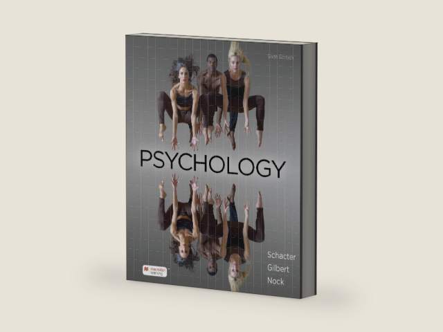 Psychology by Daniel Schacter | barcode:9781319340483 | source:'9781319340483-right-three-quarter.jpg