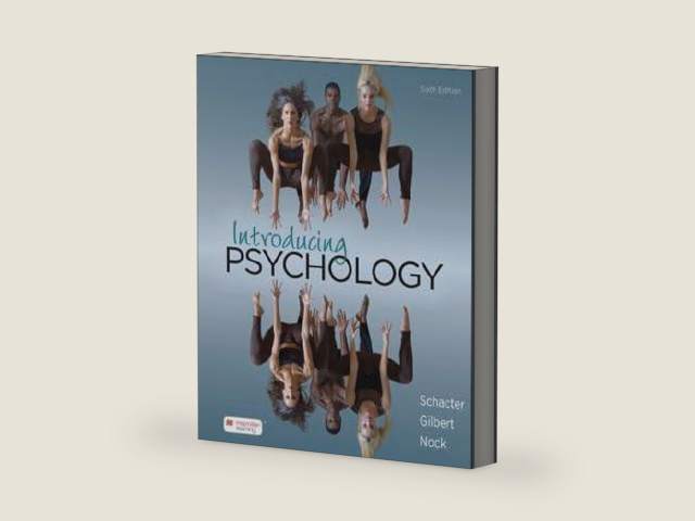 Introducing Psychology by Daniel Schacter | barcode:9781319432218 | source:'9781319432218-right-three-quarter.jpg