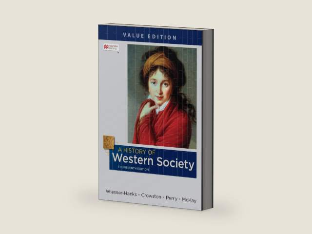 A History of Western Society, Value Edition, Combined Volume by MERRY E. WIESNER-HANKS | barcode:9781319480394 | source:'9781319480394-right-three-quarter.jpg