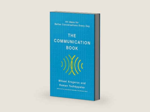 The Communication Book: 44 Ideas for Better Conversations Every Day by Mikael Krogerus | barcode:9781324001980 | source:'9781324001980-right-three-quarter.jpg