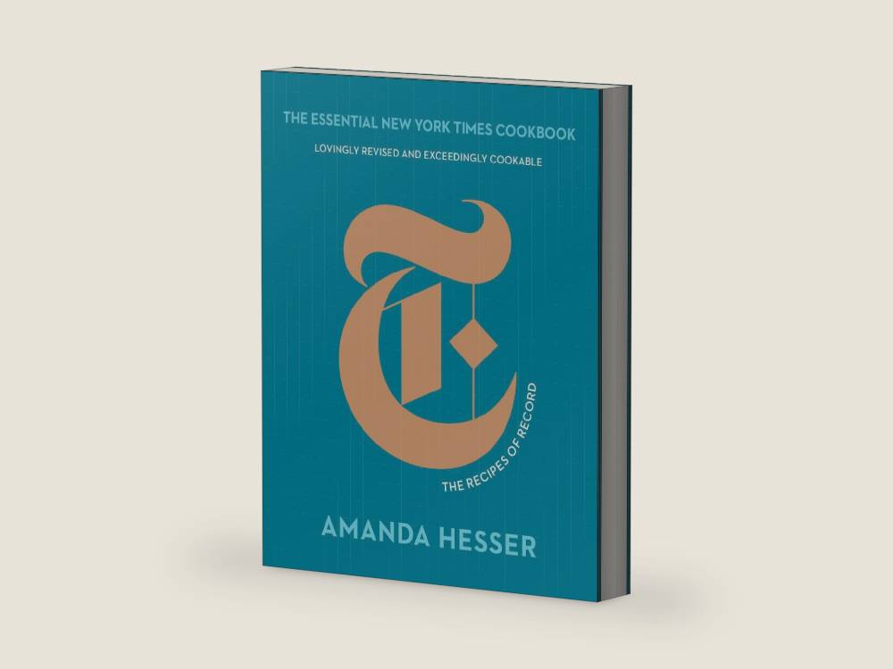 The Essential New York Times Cookbook: The Recipes of Record by Amanda Hesser | barcode:9781324002277 | source:'9781324002277-right-three-quarter.jpg