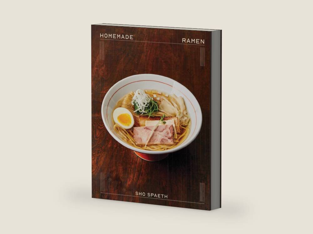 Homemade Ramen by Sho Spaeth | barcode:9781324020998 | source:'9781324020998-right-three-quarter.jpg