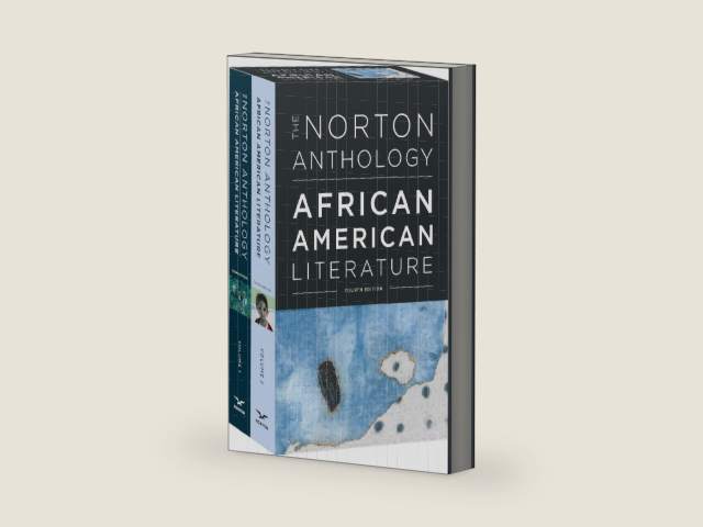 The Norton Anthology of African American Literature (Volumes 1) by Henry Louis Gates Jr | barcode:9781324047063 | source:'9781324047063-right-three-quarter.jpg