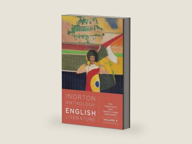 The Norton Anthology of English Literature: The Twentieth and Twenty-First Centuries (F) by Stephen Greenblatt | barcode:9781324062714 | source:'9781324062714-right-three-quarter.jpg