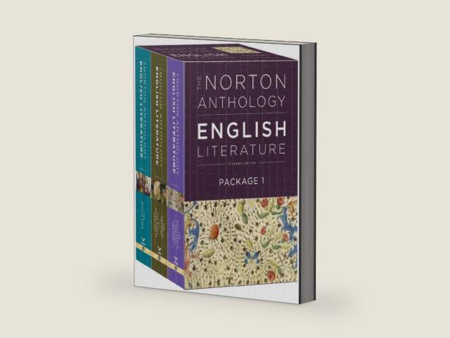 The Norton Anthology of English Literature by Julie Crawford | barcode:9781324062752 | source:'9781324062752-right-three-quarter.jpg