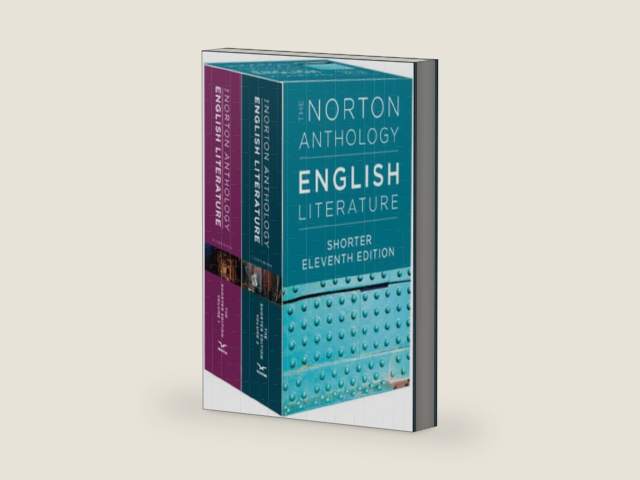 The Norton Anthology of English Literature (1-2) by Stephen Greenblatt | barcode:9781324062875 | source:'9781324062875-right-three-quarter.jpg