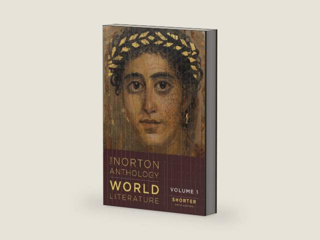 The Norton Anthology of World Literature (1) by Martin Puchner | barcode:9781324063308 | source:'9781324063308-right-three-quarter.jpg