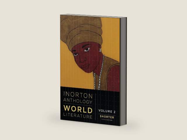 The Norton Anthology of World Literature (2) by Martin Puchner | barcode:9781324063360 | source:'9781324063360-right-three-quarter.jpg