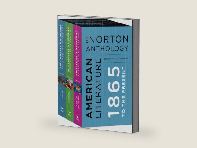 The Norton Anthology of American Literature by Robert S. Levine | barcode:9781324145691 | source:'9781324145691-right-three-quarter.jpg
