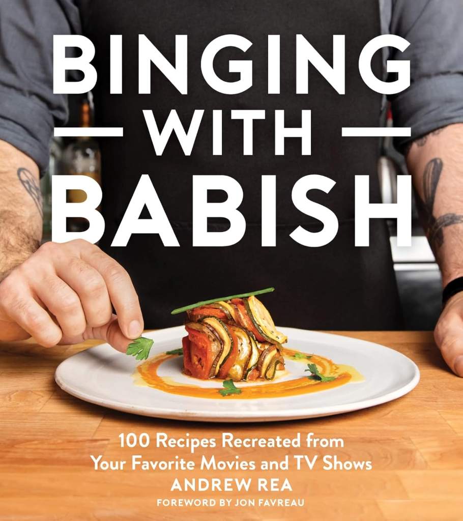 Binging With Babish: Recipes Inspired by Iconic Film and TV Dishes, from Seinfeld Babka to Chef’s Chocolate Lava Cake by Andrew Rea | barcode:9781328589897 | source:'9781328589897.jpg