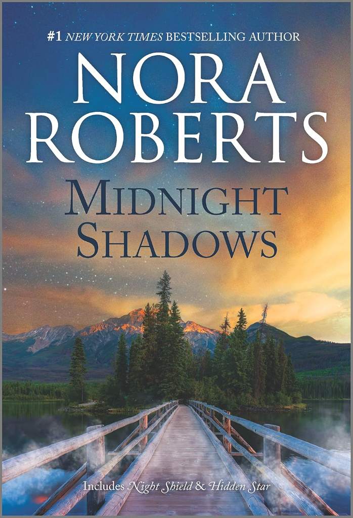 Midnight Shadows: A Gripping Romantic Suspense Novel of Dangerous Secrets and Forbidden Love by Nora Roberts | barcode:9781335425966 | source:'9781335425966.jpg