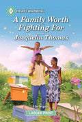 A Family Worth Fighting For: A Clean and Uplifting Romance – A Sweet Second Chance Story of Secret Babies and Small-Town Forgiveness (A Polk Island Story, 3) by Jacquelin Thomas | barcode:9781335460516 | source:'9781335460516.jpg