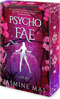 Psycho Fae: A Dark New Adult Romantasy of Shifters and Extreme Enemies to Lovers (Cruel Shifterverse, 2) by Jasmine Mas | barcode:9781335919946 | source:'9781335919946.jpg