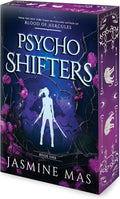 Psycho Shifters: A Dark Romantasy Journey of Dangerous Desires, Inner Beasts and Unforeseen Strength in the Shifterverse (Cruel Shifterverse, 1) by Jasmine Mas | barcode:9781335919953 | source:'9781335919953.jpg