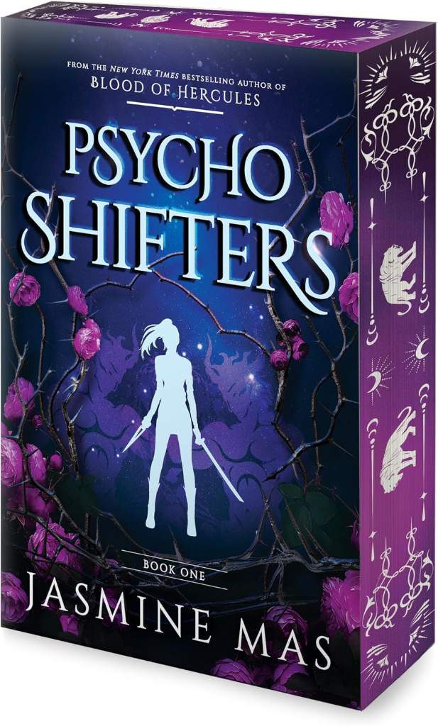 Psycho Shifters: A Dark Romantasy Journey of Dangerous Desires, Inner Beasts and Unforeseen Strength in the Shifterverse (Cruel Shifterverse, 1) by Jasmine Mas | barcode:9781335919953 | source:'9781335919953.jpg