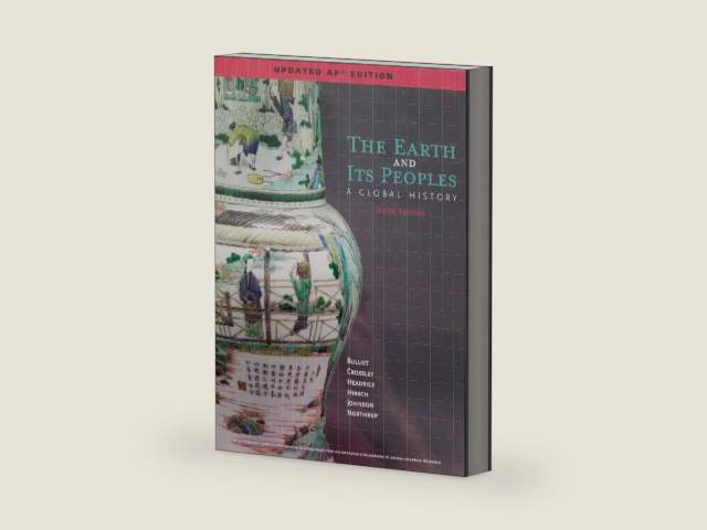 The Earth and Its Peoples; A Global Histor by Unknown Author | barcode:9781337276955 | source:'9781337276955-right-three-quarter.jpg