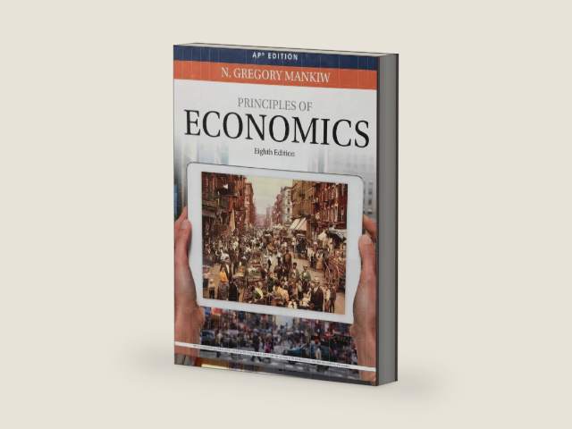 Principles of Economics AP Edition 8th Edition by N. Gregory Mankiw | barcode:9781337292603 | source:'9781337292603-right-three-quarter.jpg