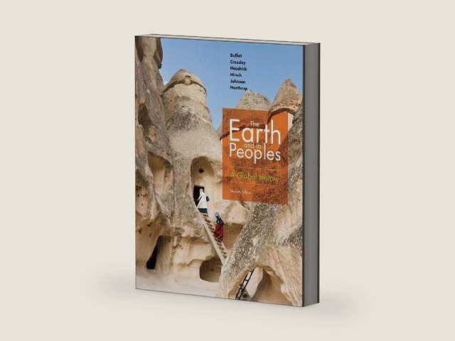 The Earth and Its Peoples: A Global History (MindTap Course List) by Richard Bulliet | barcode:9781337401470 | source:'9781337401470-right-three-quarter.jpg