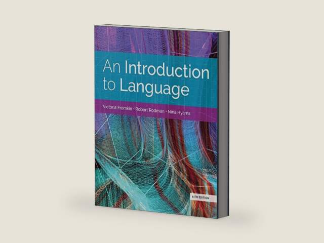 An Introduction to Language (w/ MLA9E Updates) by Victoria Fromkin | barcode:9781337559577 | source:'9781337559577-right-three-quarter.jpg